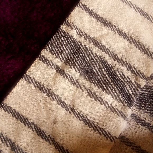 Vintage Pauline Trigere 10 Vertical Striped Dress - Picture 13 of 13